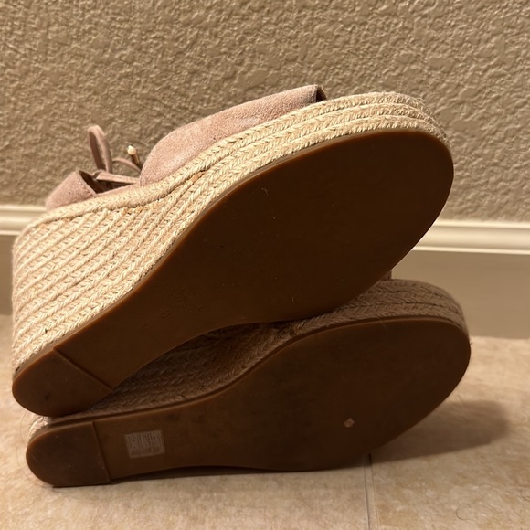 Coach Leather Wedges - Picture 5 of 6